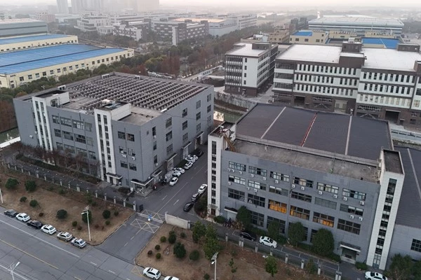 Centro di ricerca e sviluppo a Hangzhou
