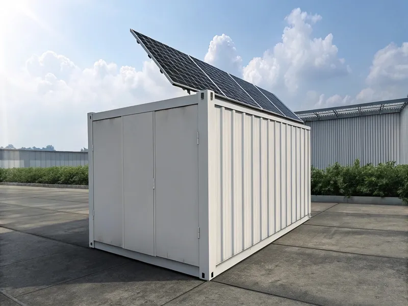 LZY-MSC3 Bolt-On Mobile Solar Container
