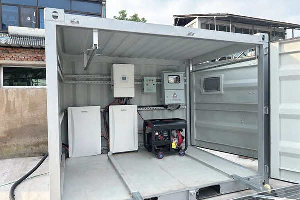 LZY-MSC1 Mobile Solar PV system