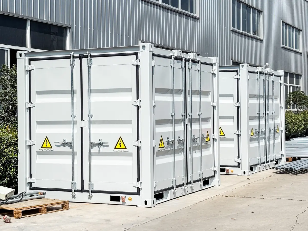 Ce este un container de transport pentru o centrală solară?