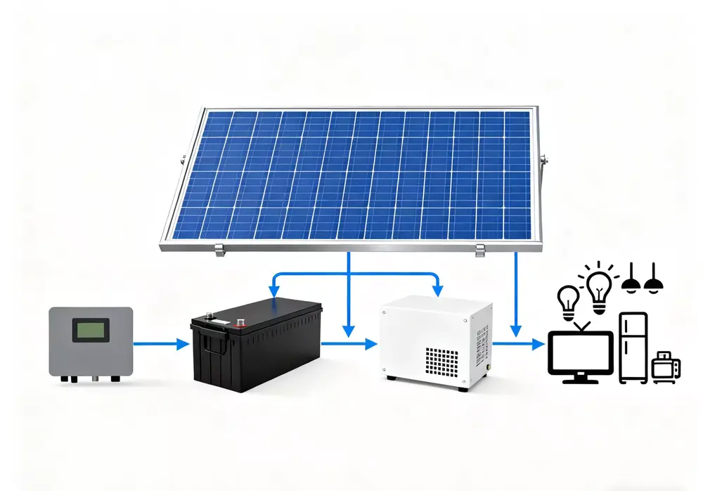 Complete Off Grid Solar Panel Systems: Components, Costs, and Setup Tips