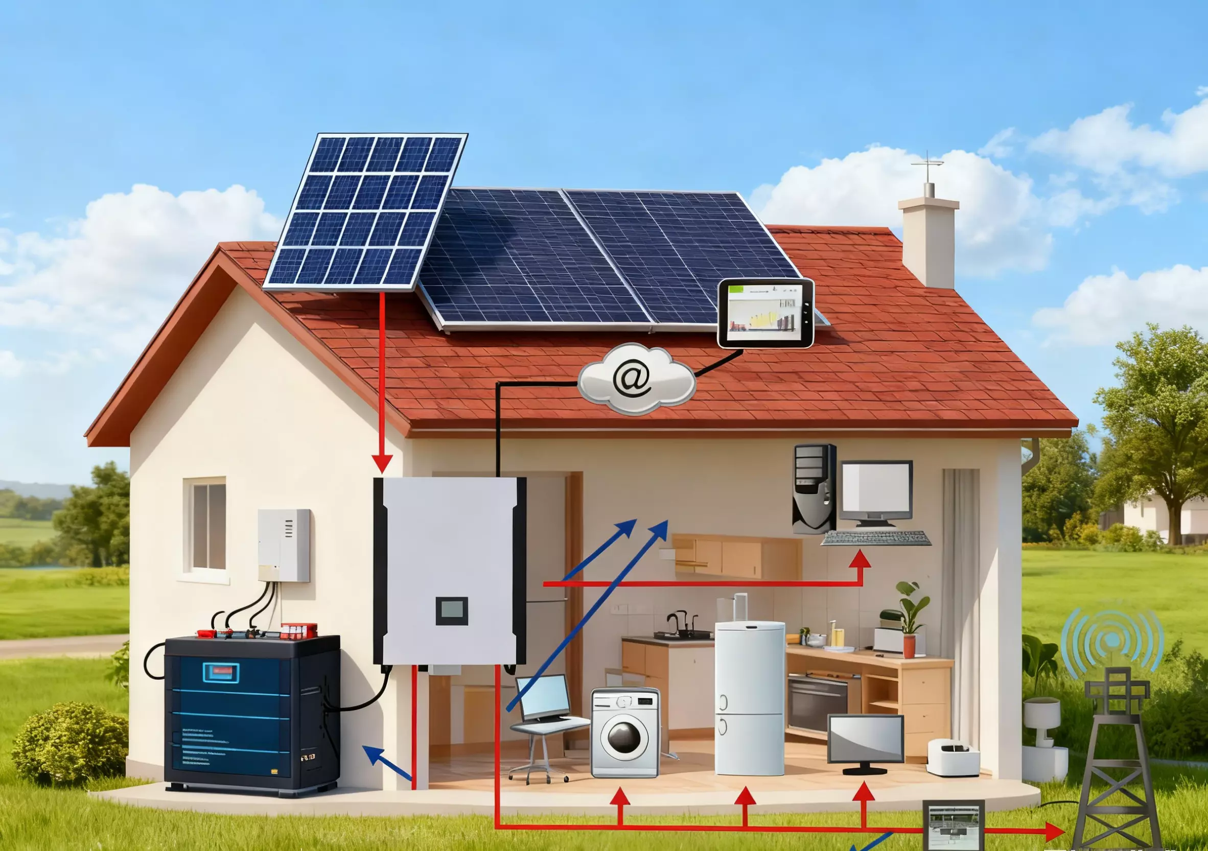 How to Build an Efficient Off Grid Solar Battery System in 2025
