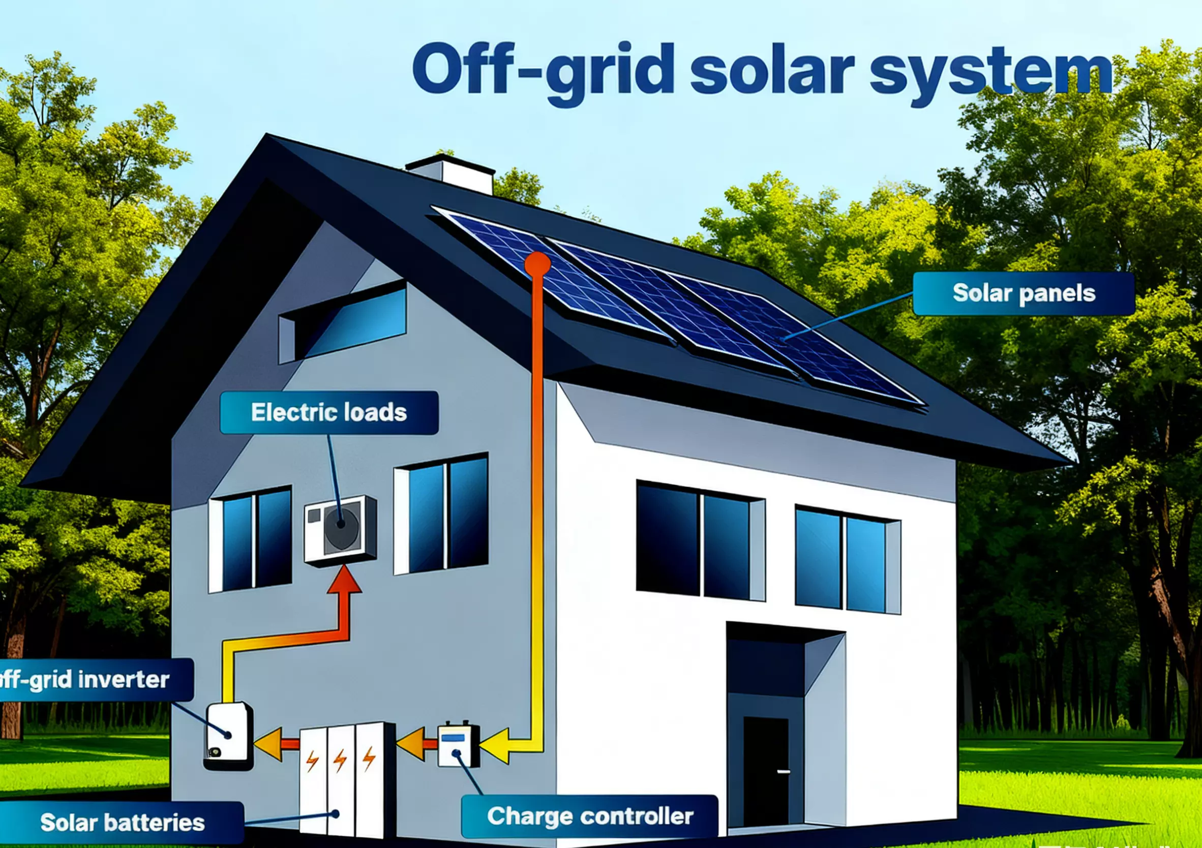 How to Build a Cheap Off Grid Solar System Without Sacrificing Quality