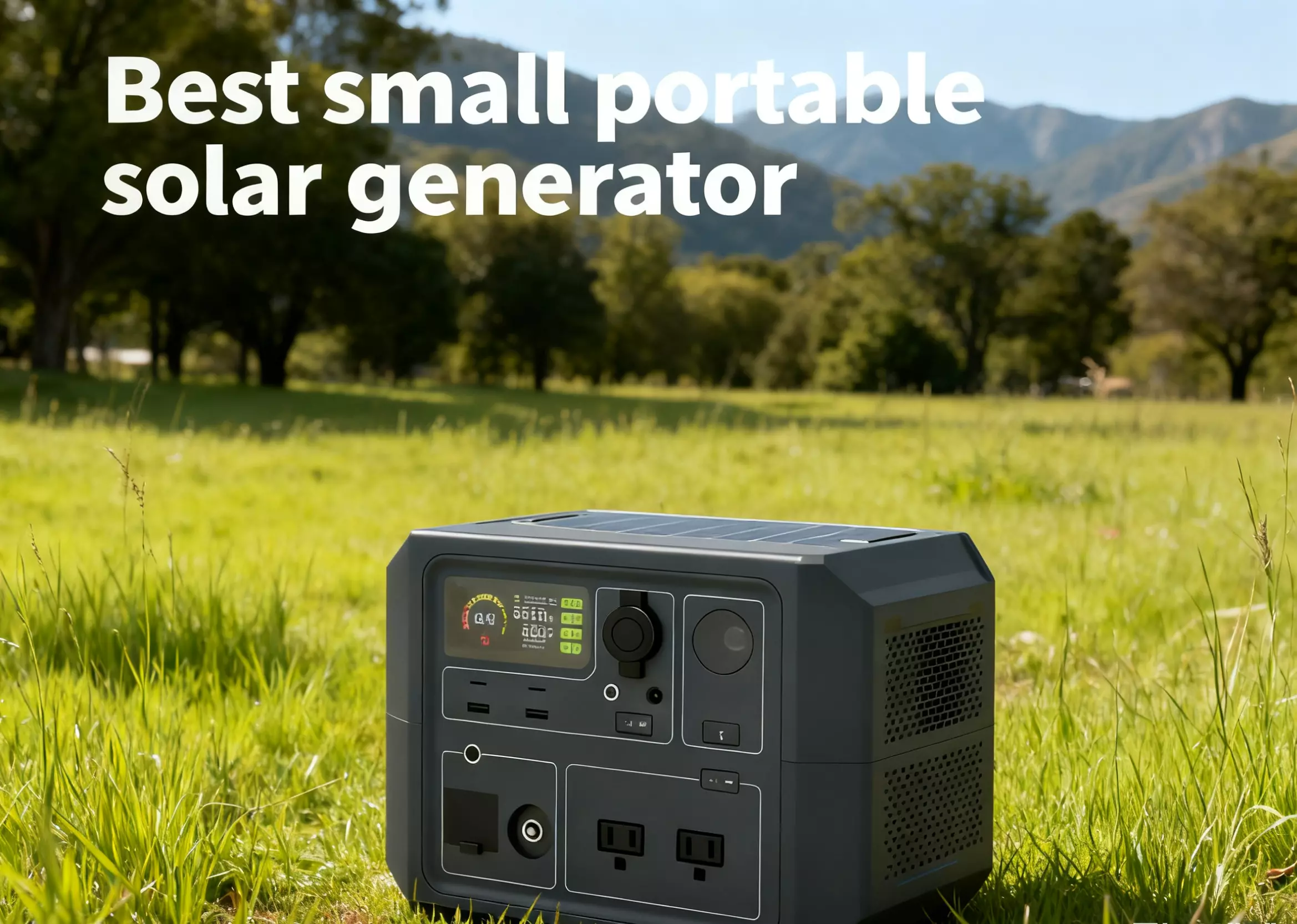 Top 5 Best Solar Generators for Off-Grid Living and Emergency Backup