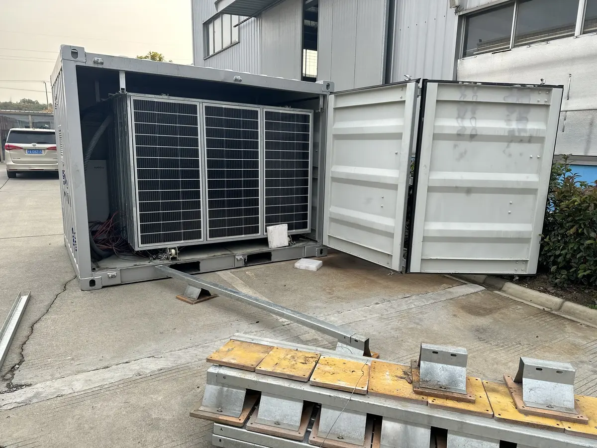 How Many Solar Panels in a 20ft Container?