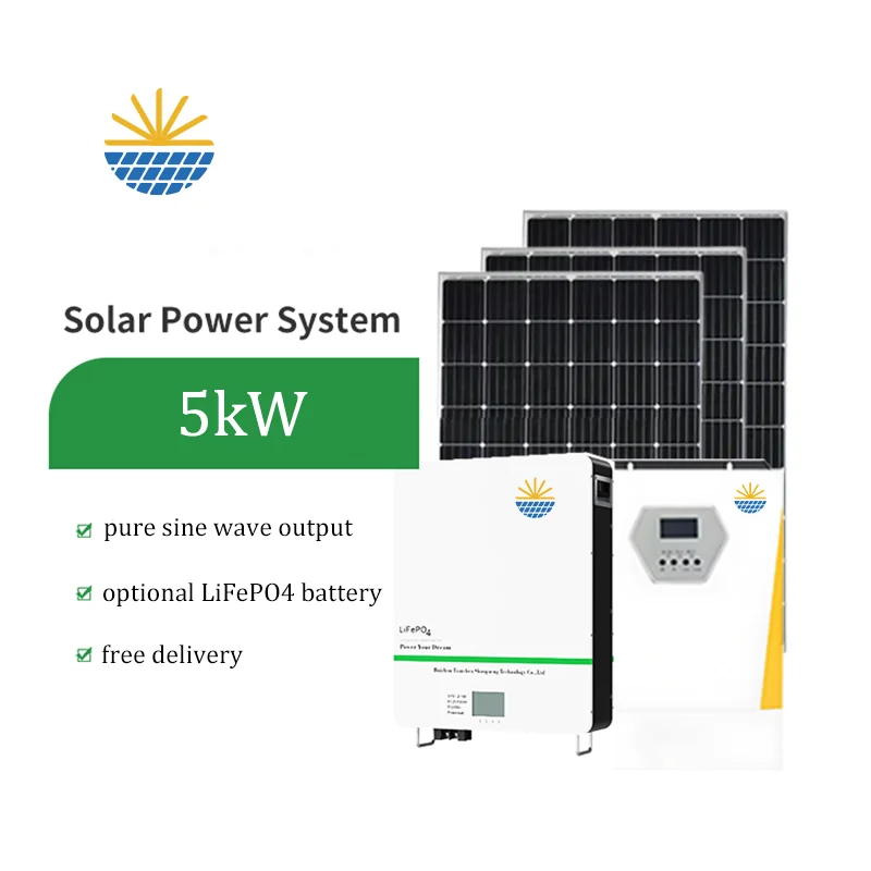 LZY Energy 5kw solar system