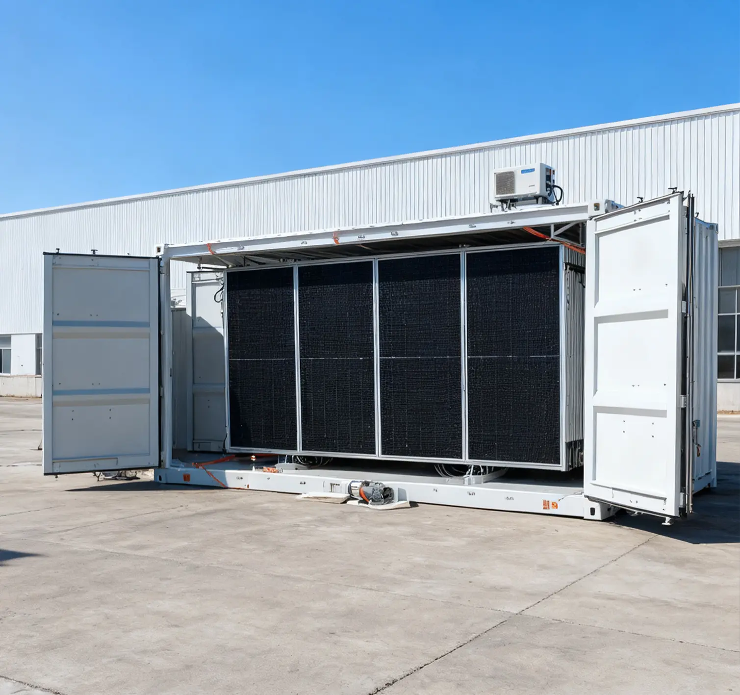 solar container system