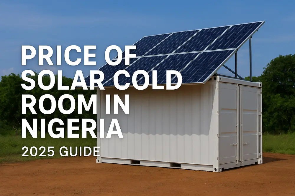 Price of Solar Cold Room in Nigeria