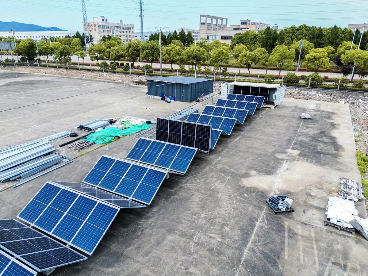 Solar Container Power Systems