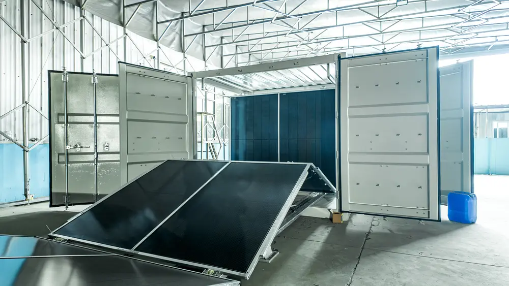 20ft Plug-and-Play Solar Container