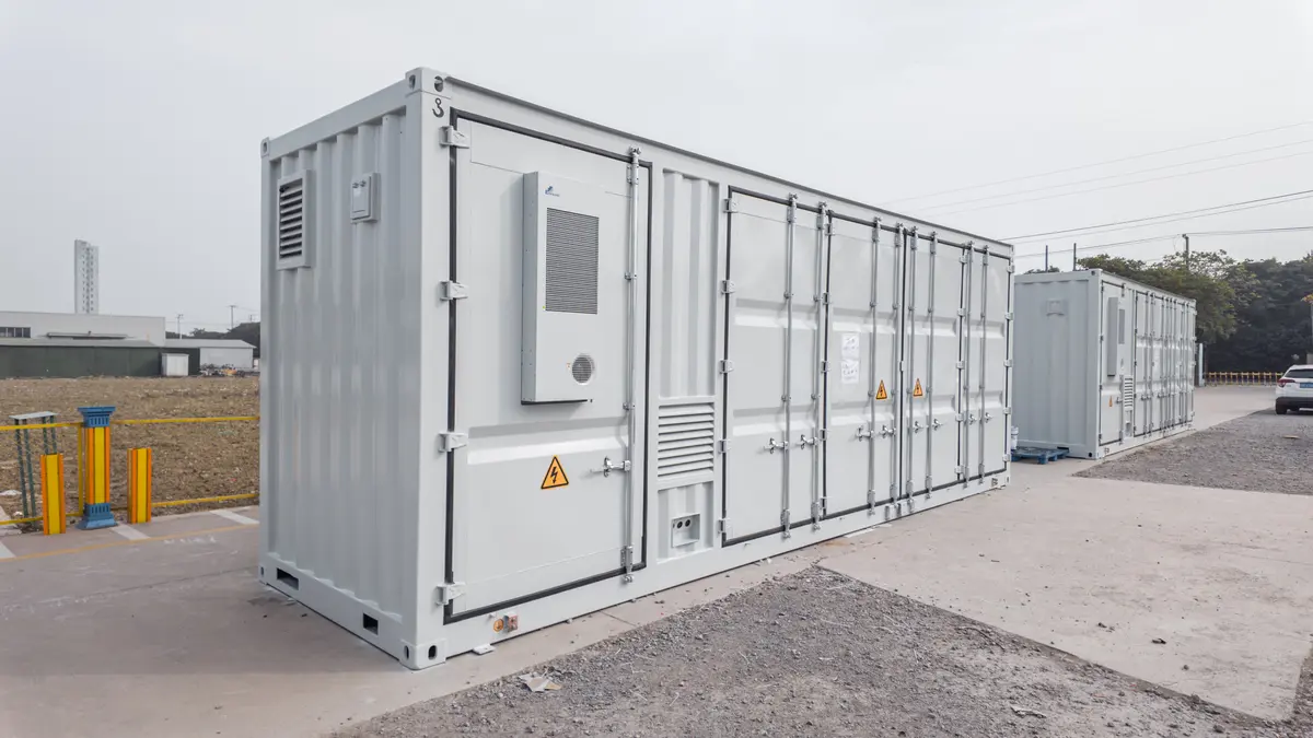 Battery Storage Shipping Containers