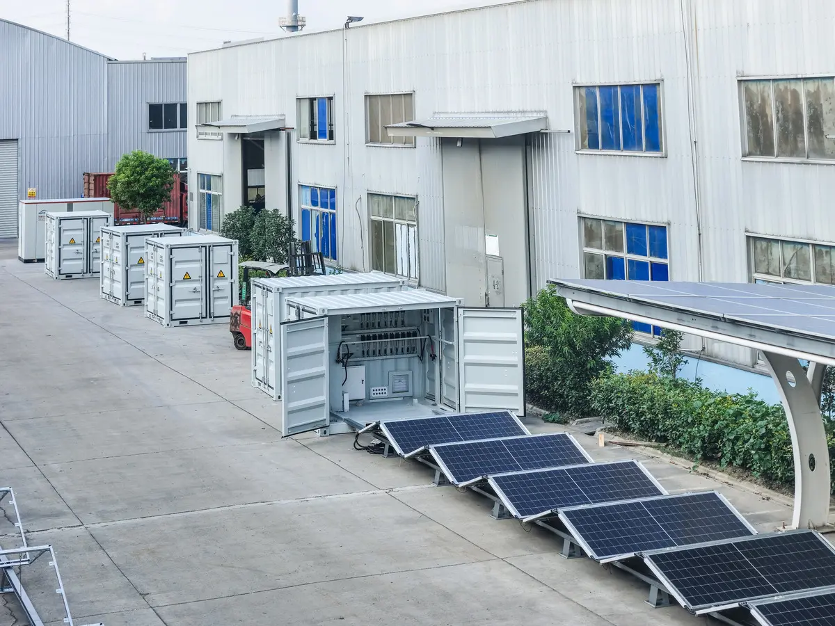 solar container as a complete solar system
