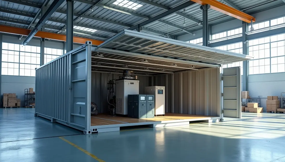 A product that has attracted worldwide attention – Folding photovoltaic container
