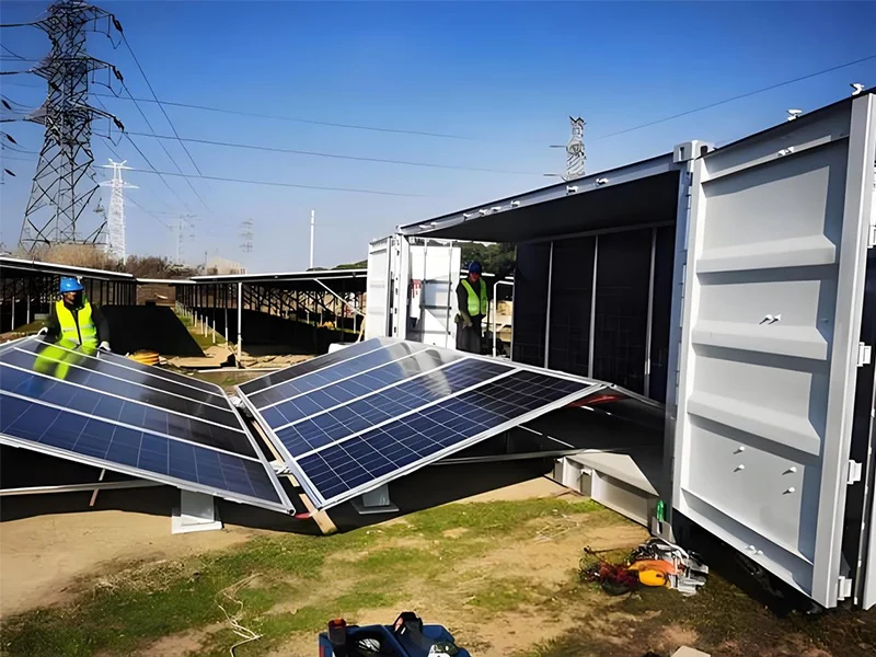 How Many Solar Panels Will Fit in a Shipping Container?
