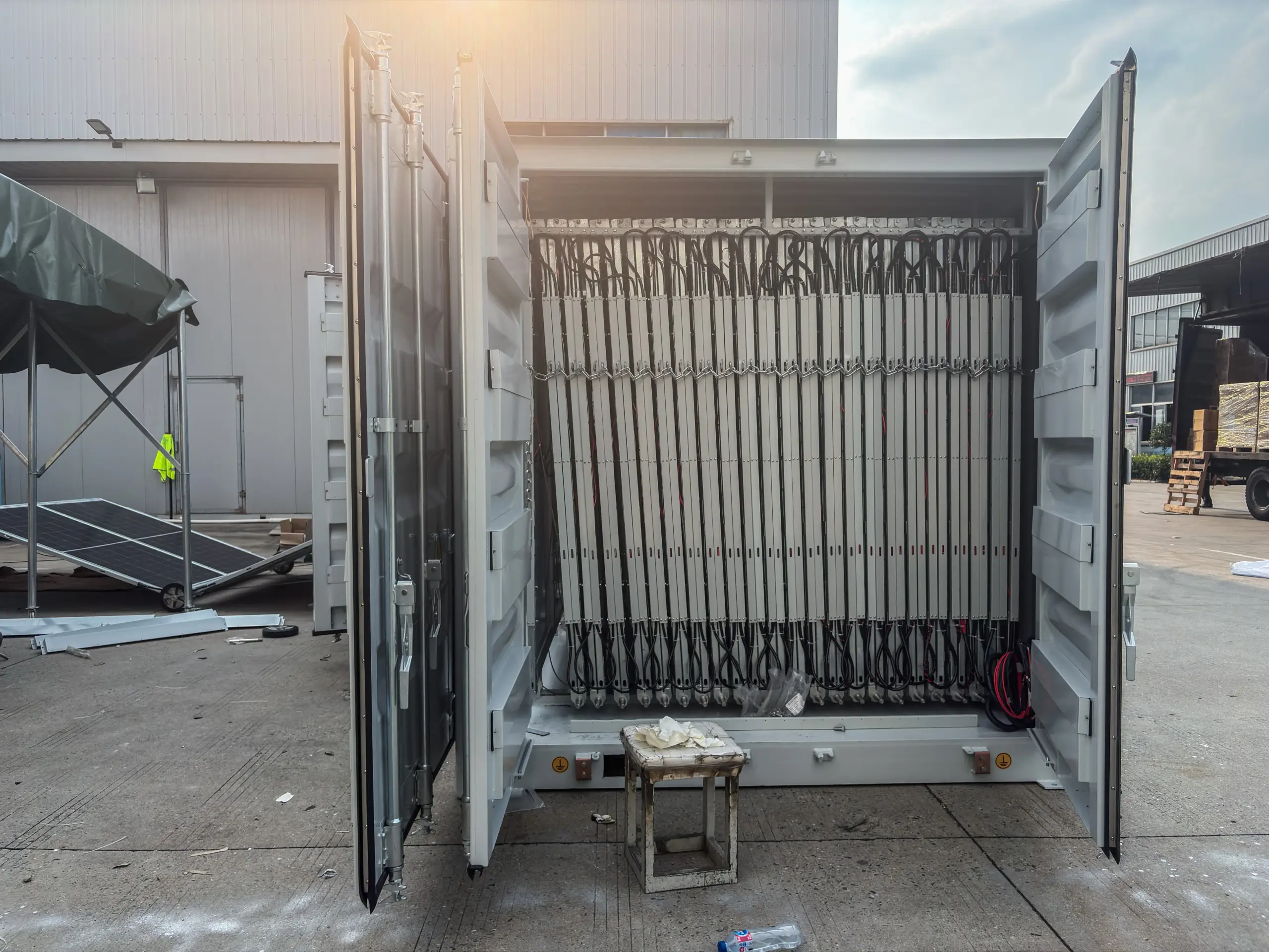 Container Solar Power System