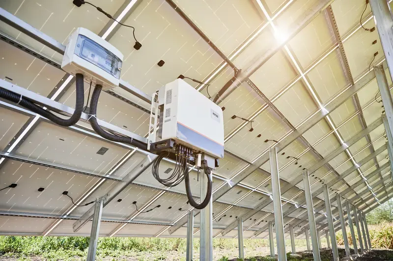 Inverter-in-solar-energy-system