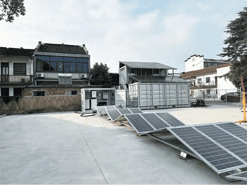 LZY Container's Mobile Solar Container