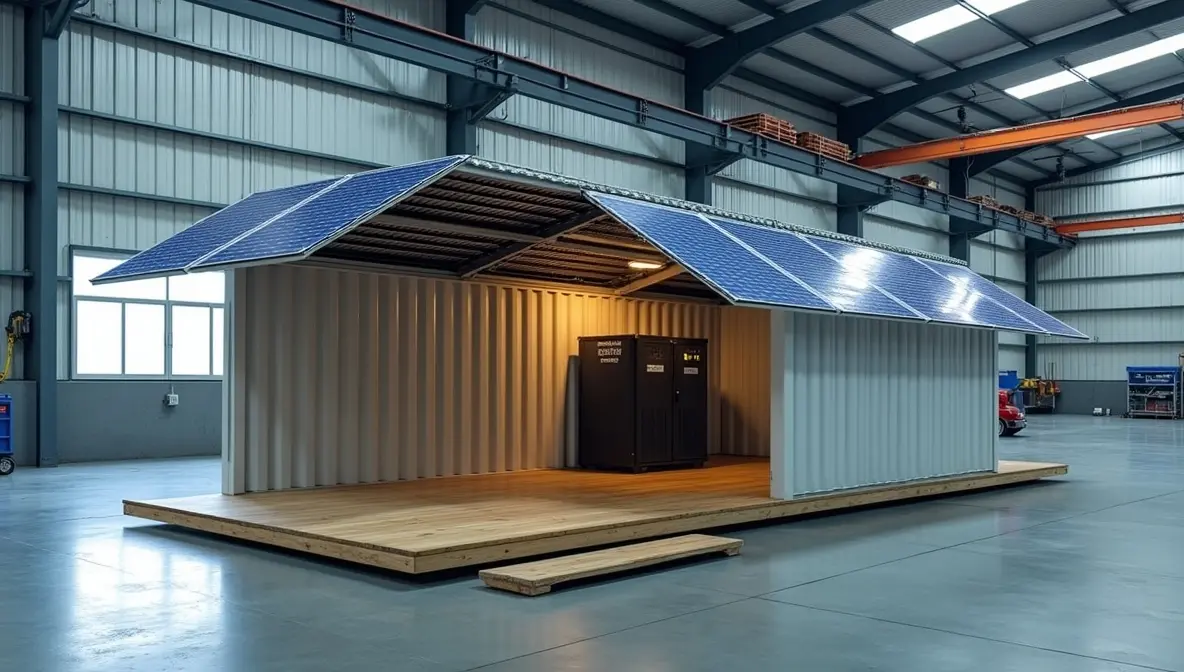 LZY-MSC3 Mobile Solar Container