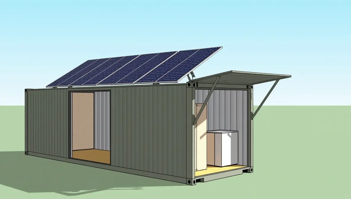 LZY-MSC3-Mobile-Solar-Container