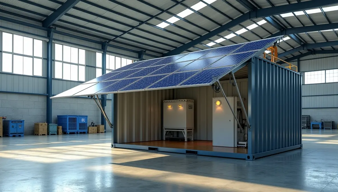 Lzy Solar PV Container
