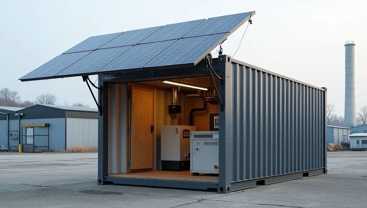 Mobile Solar Container