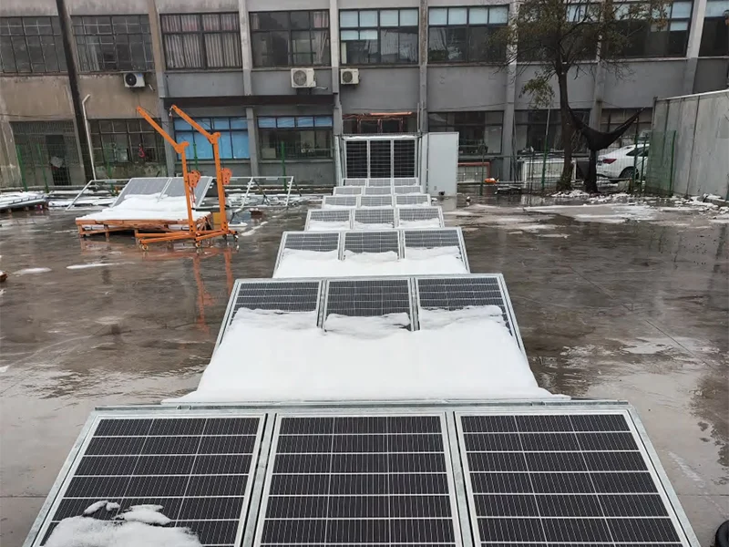 Mobile Solar Containers Solve Frequent Power Outages in Communities
