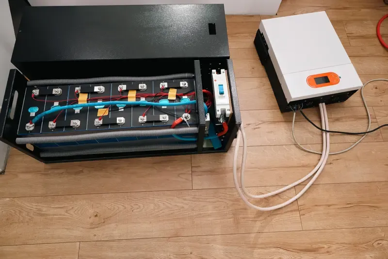 Solar-Hybrid-Inverter-and-Lithium-Battery