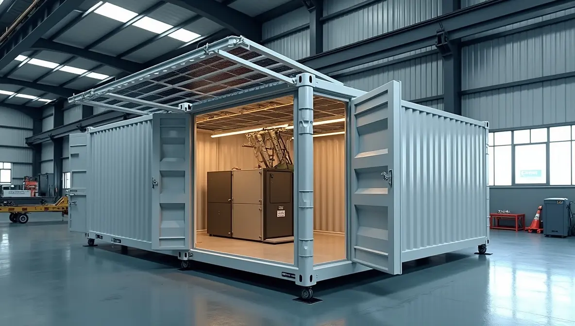 How Does Russia Use Solar Photovoltaic Containers?