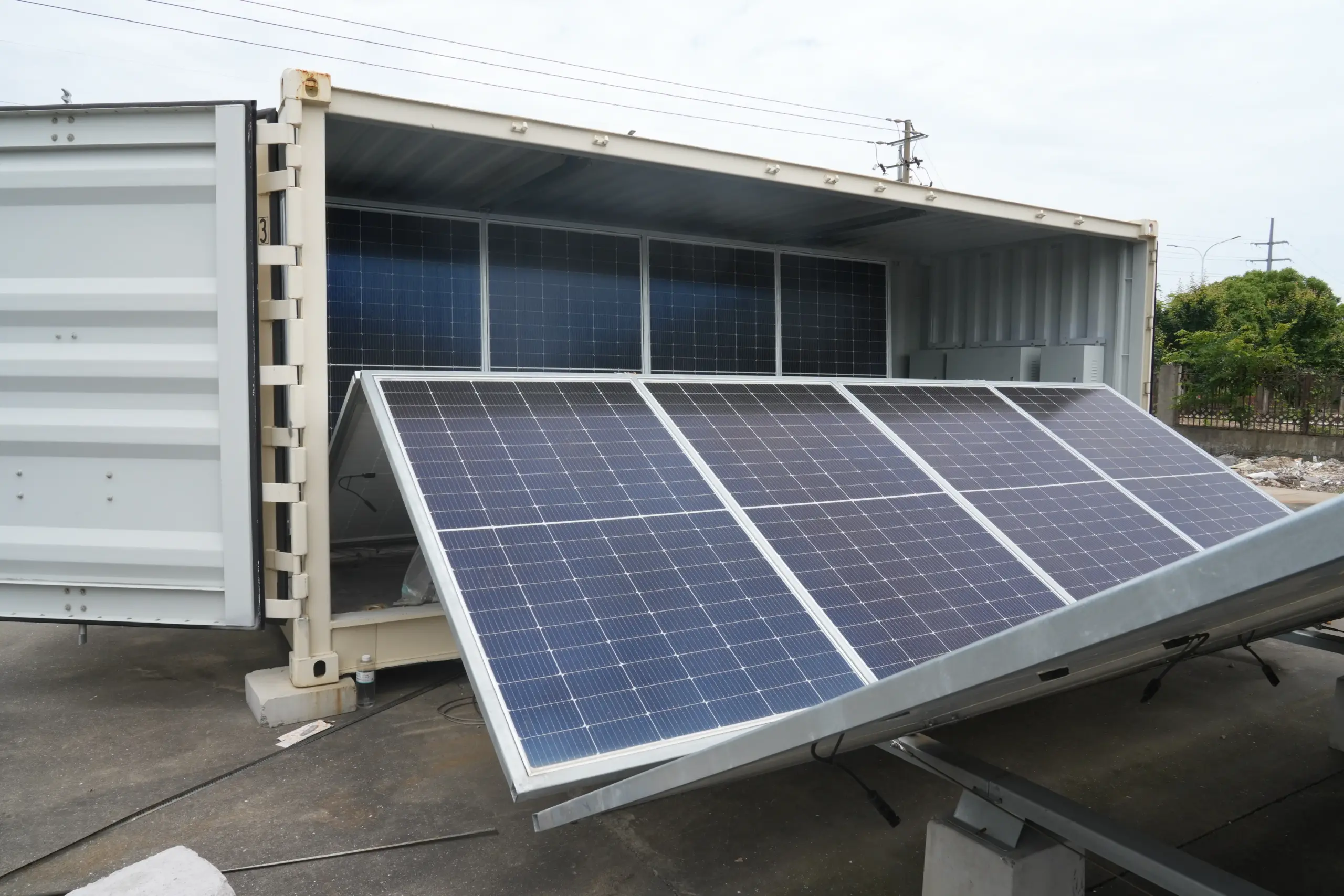 solar container