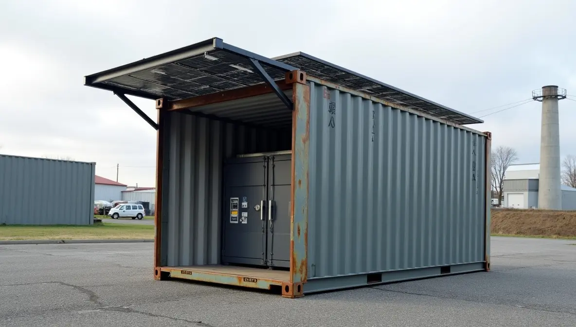 Vertical Packing of PV Panels