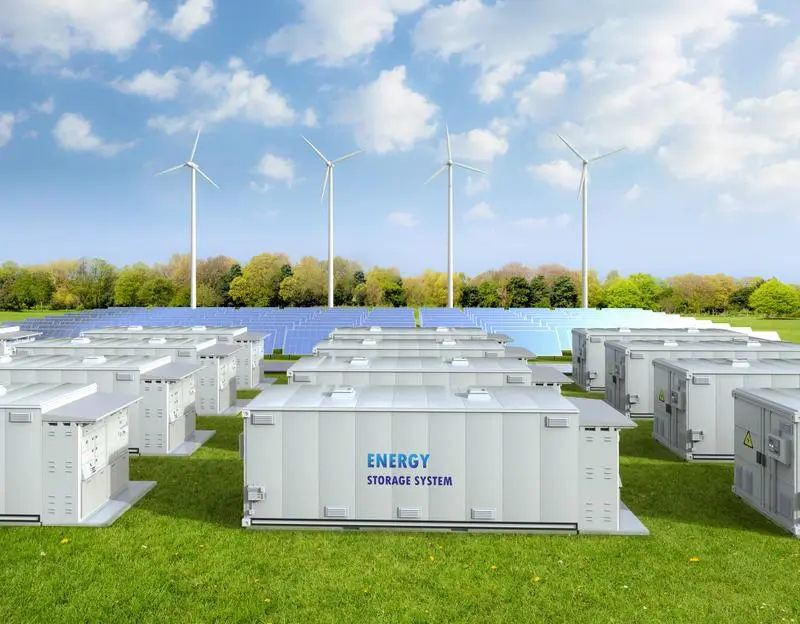 Wind and solar power generation system