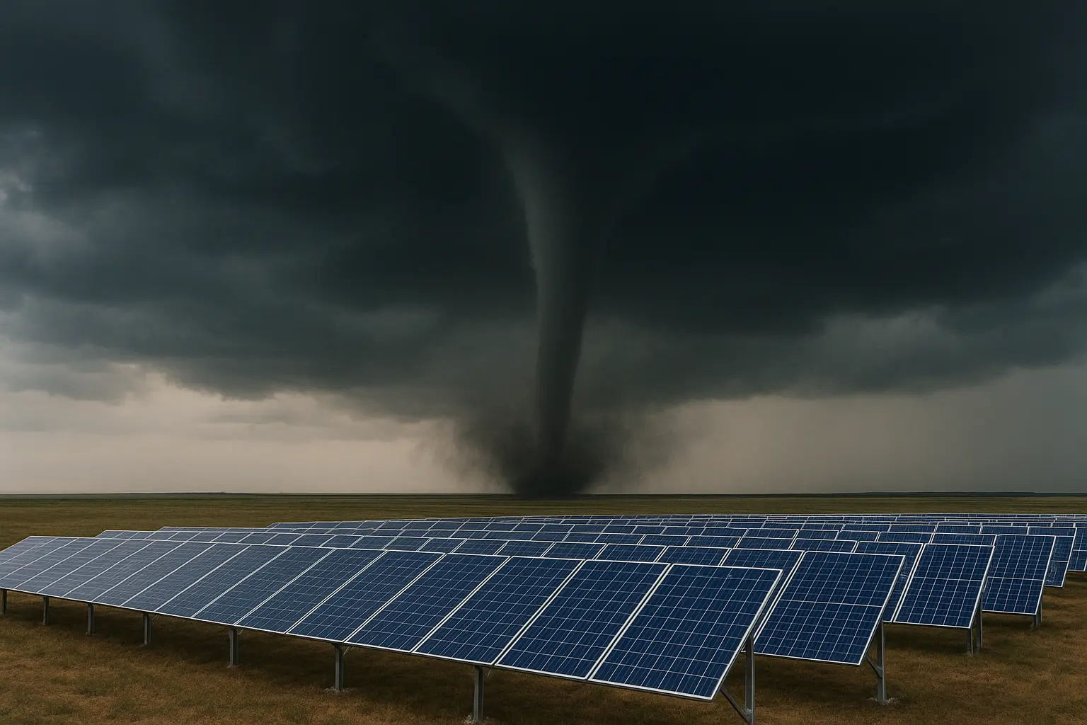Do Solar Panels Create Tornadoes