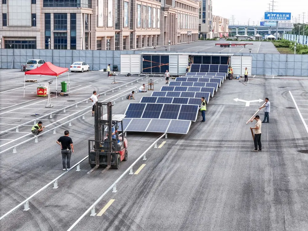 Mobile Solar Plant: Everything You Need to Know