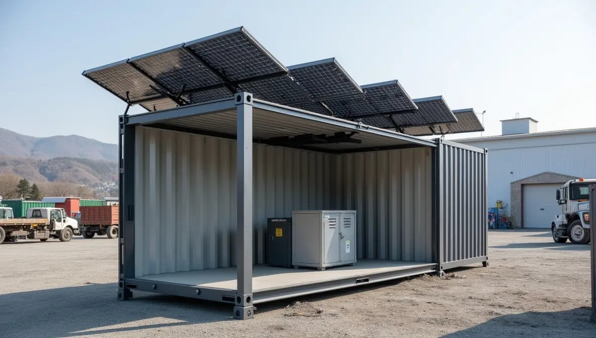 photovoltaic-containers
