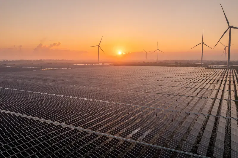 wind-and-solar-power-stations