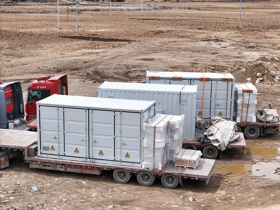 Solar Container Deployment Process Figure 1