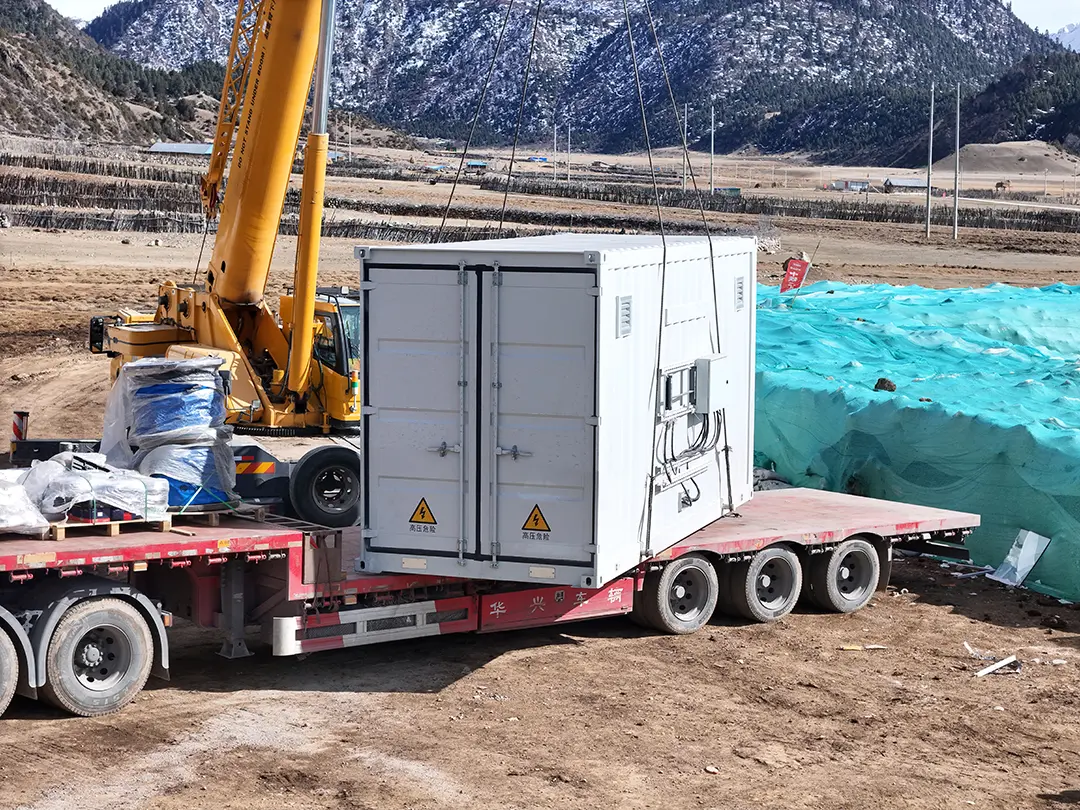 Solar Container Deployment Process Figure 4