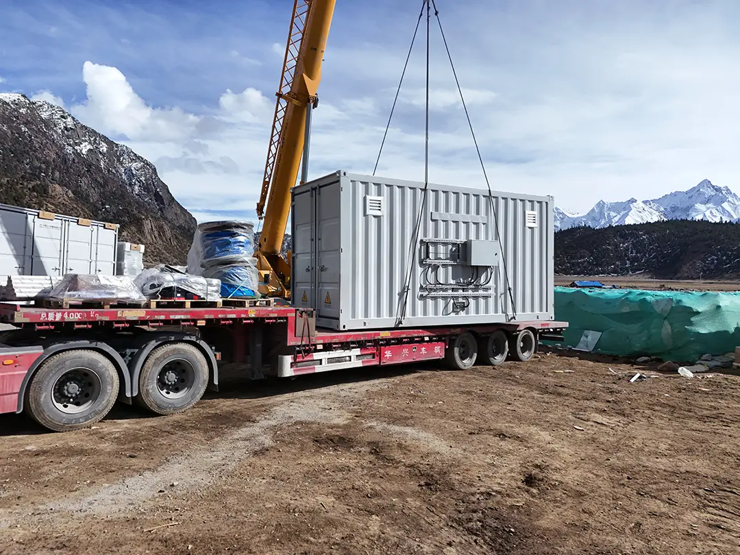 Solar Container Deployment Process Figure 3