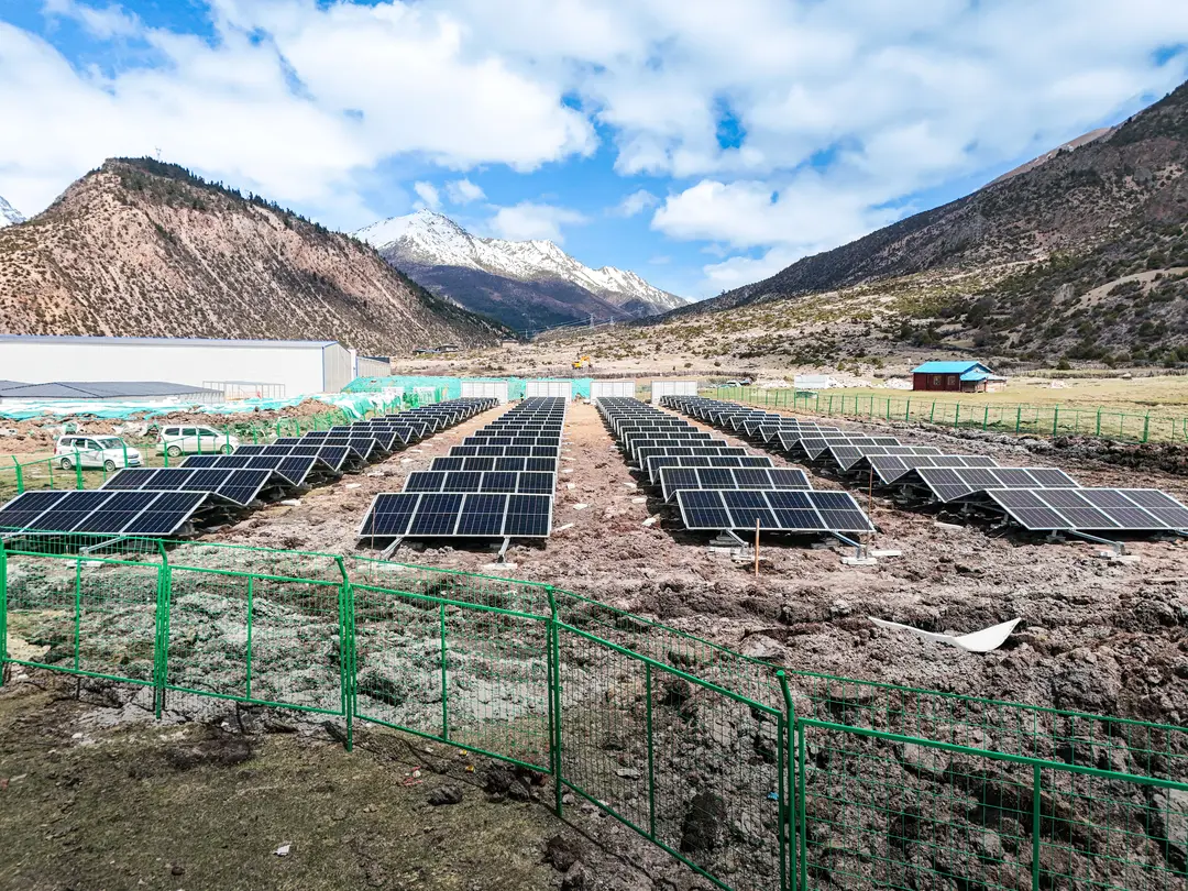 Solar Container Deployment Process Figure 1