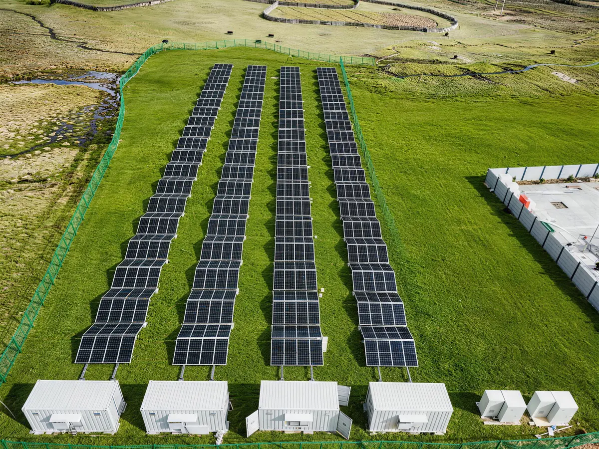 Solar Container Project in Tibet Figure 3
